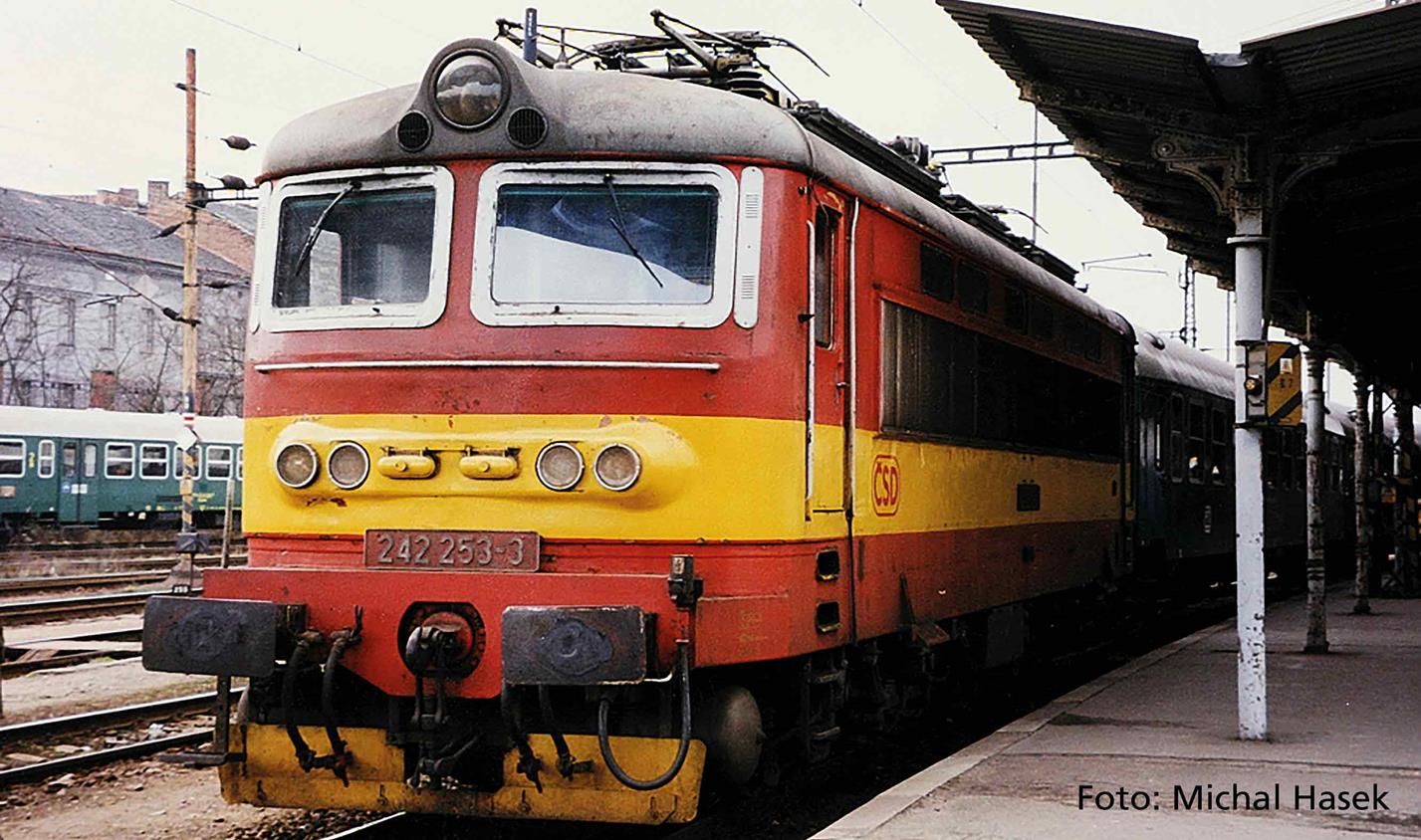 Piko Expert CSD Rh242 Electric Locomotive V PK97407