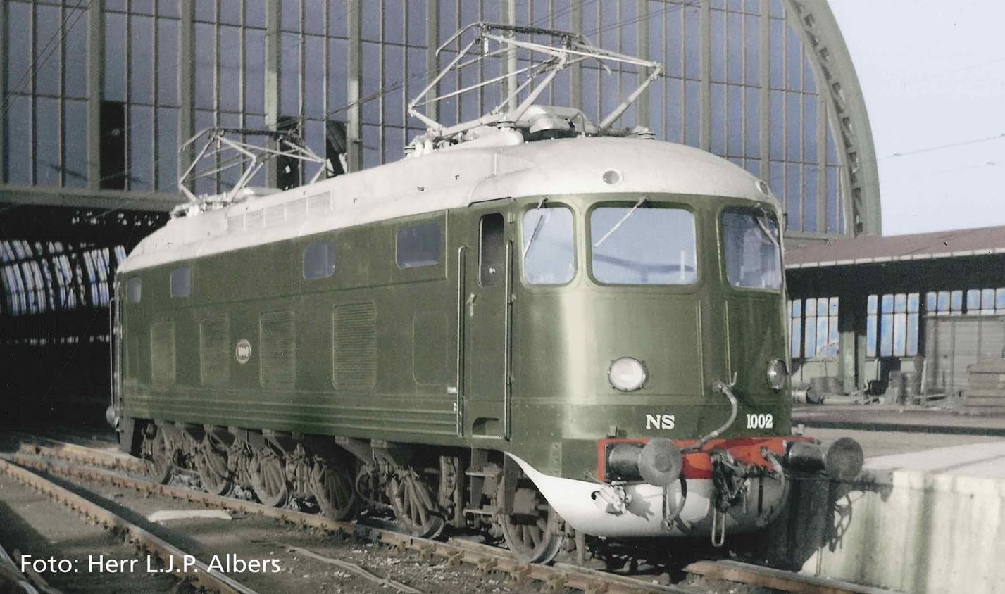 Piko Expert NS 1000 Electric Locomotive III (~AC-Sound) PK97503