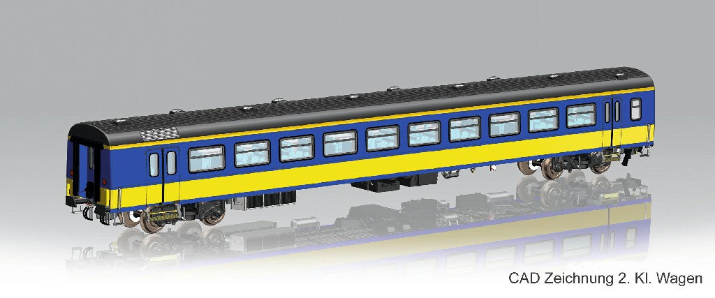 Piko Expert NS ICR 2nd Class Baggage Coach IV PK97632