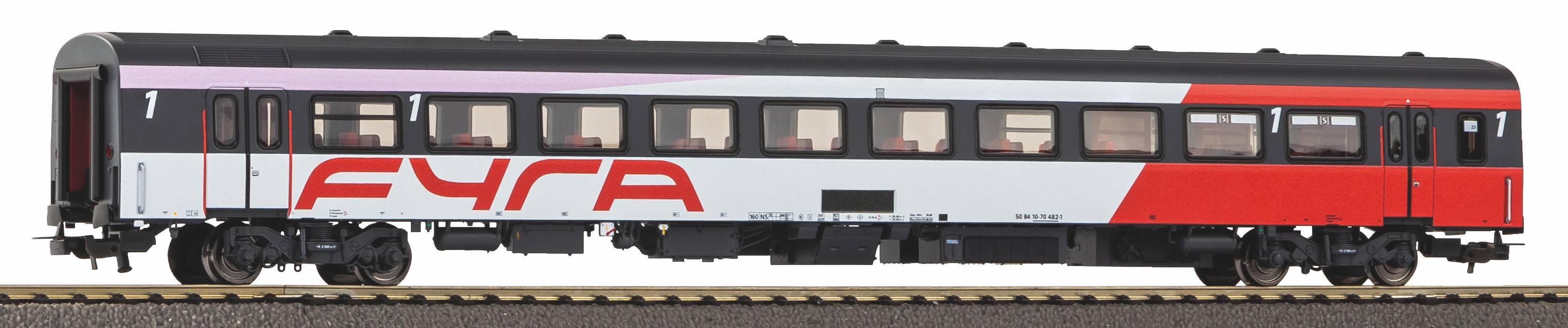 Piko Expert Fyra ICR 1st Class Coach V PK97635