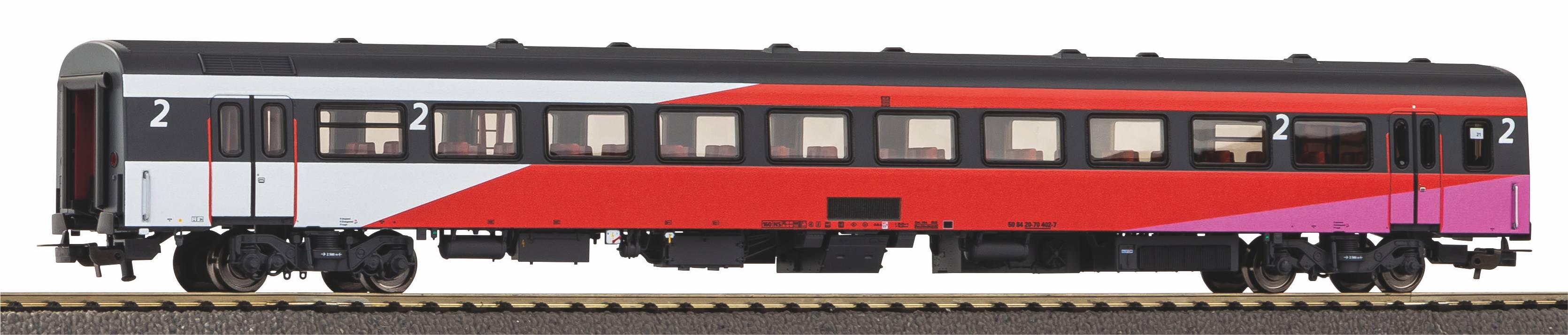 Piko Expert Fyra ICR 2nd Class Coach V PK97637