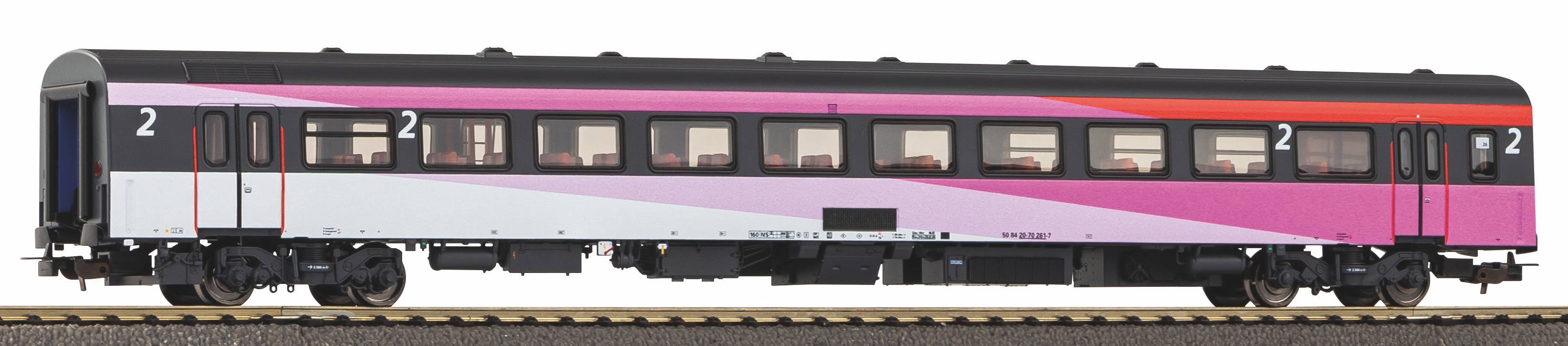 Piko Expert Fyra ICR 2nd Class Coach V PK97639