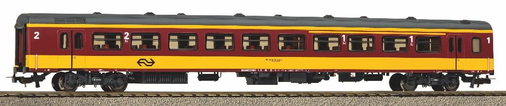Piko Expert NS/SNCB ICR 1st/2nd Class Coach IV PK97640
