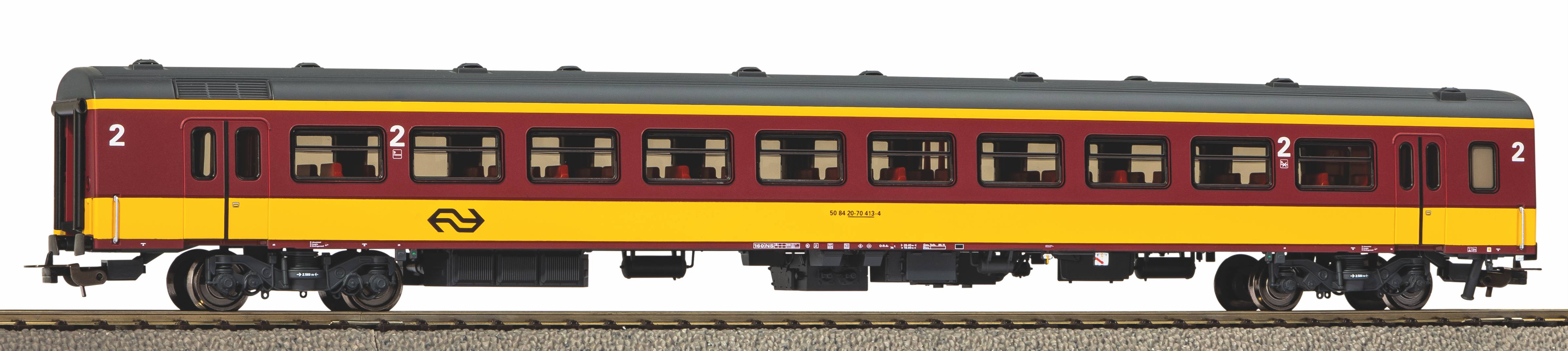 Piko Expert NS/SNCB ICR 2nd Class Coach IV PK97643