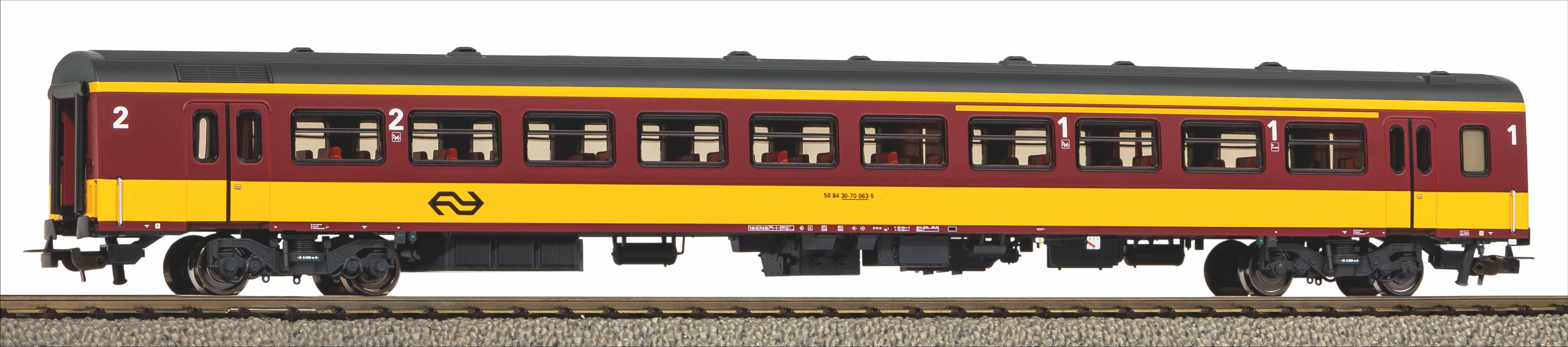 Piko Expert NS/SNCB 2nd Class Baggage Coach IV PK97644