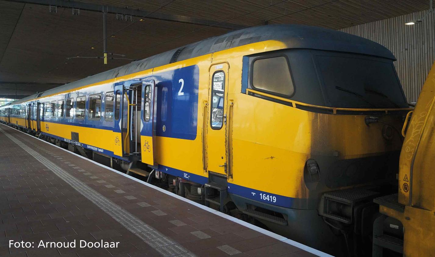 Piko Expert NS ICR 2nd Class Control Coach VI PK97654