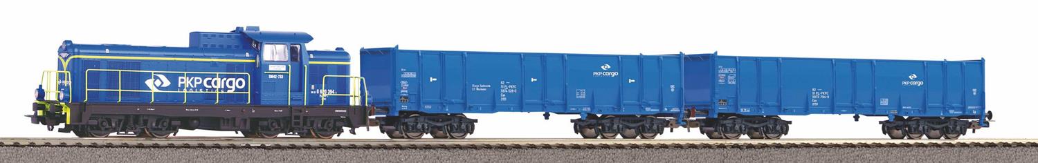 Piko Hobby PKP SM42 Diesel Freight Starter Set PK97937