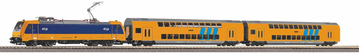 Piko Hobby NS BR185 Passenger Starter Set PK97939