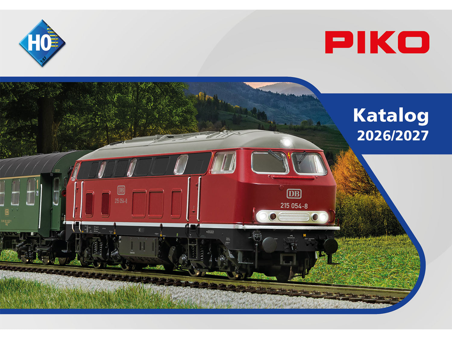 PIKO HO Gauge Catalogue 2026