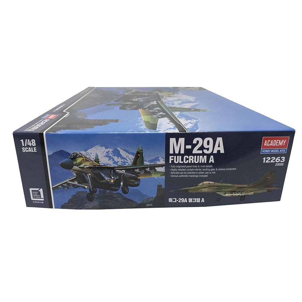 MiG-29A Fulcrum Fighter Aircraft