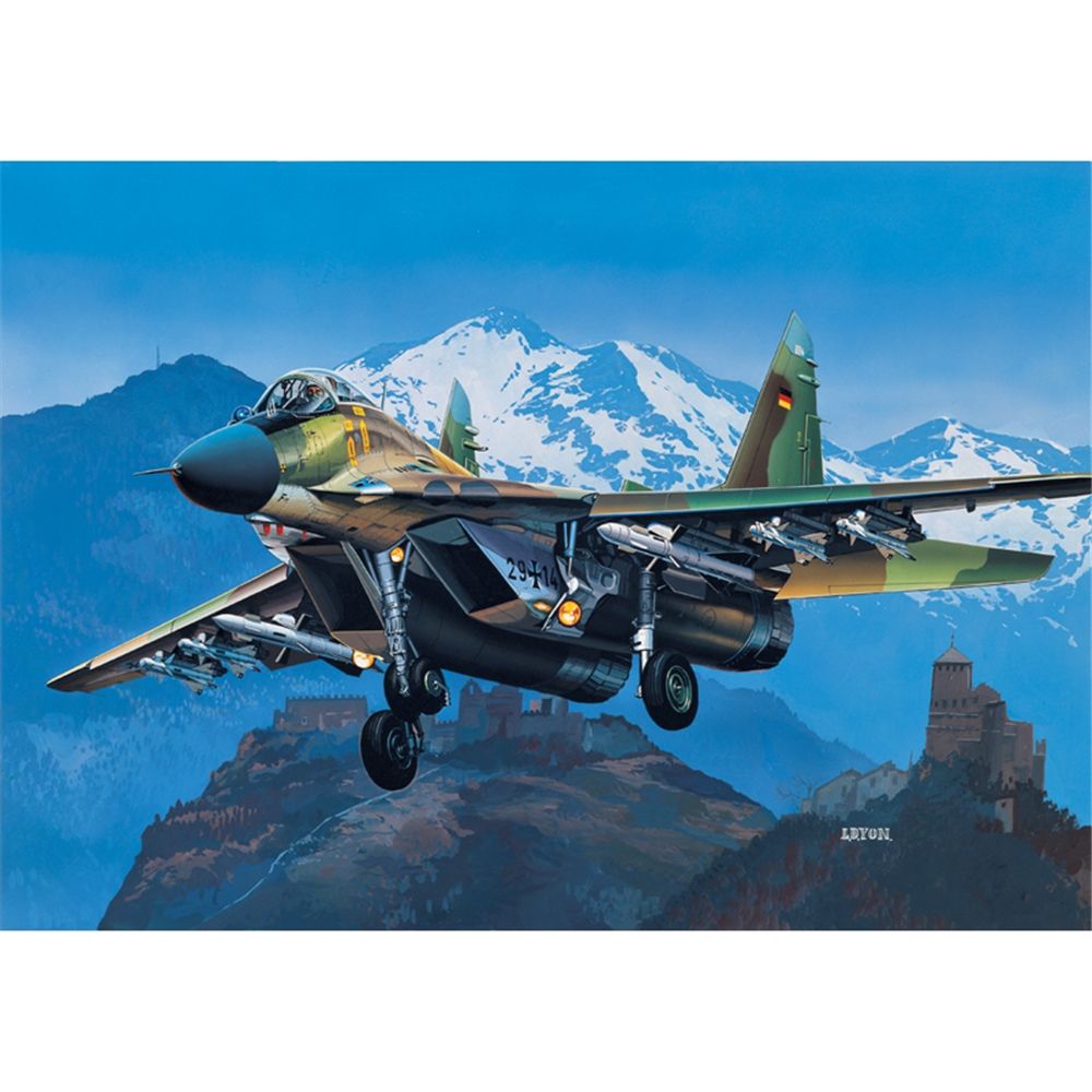 MiG-29A Fulcrum Fighter Aircraft