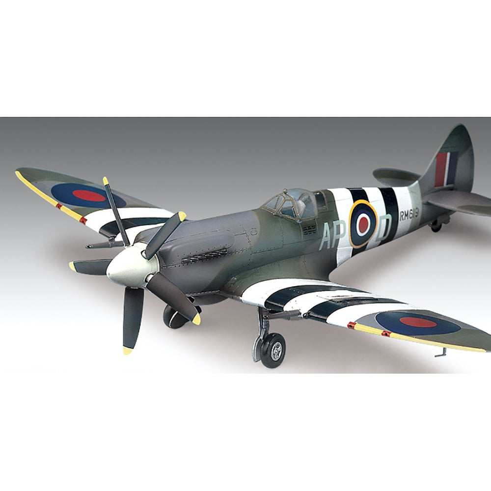 British Royal Air Force Spitfire Mk XIVc Fighter Aircraft