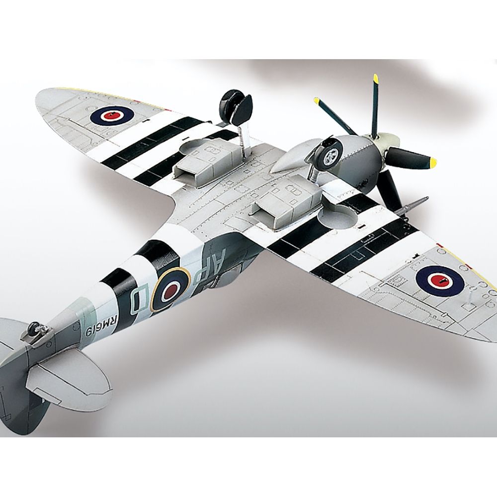 British Royal Air Force Spitfire Mk XIVc Fighter Aircraft