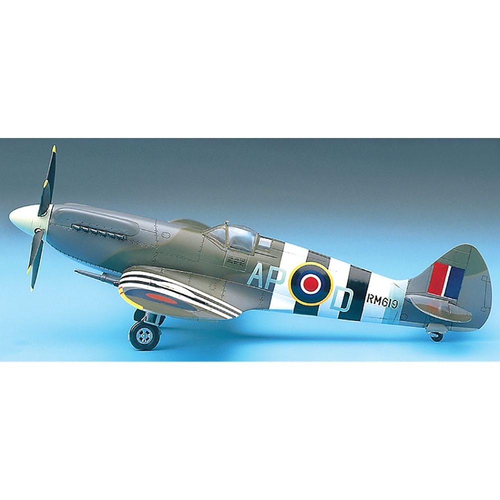 British Royal Air Force Spitfire Mk XIVc Fighter Aircraft