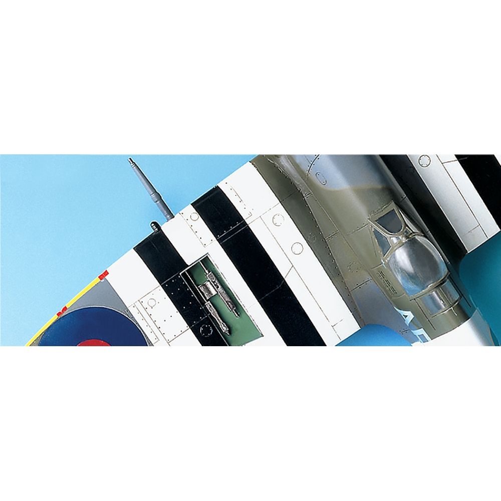 British Royal Air Force Spitfire Mk XIVc Fighter Aircraft