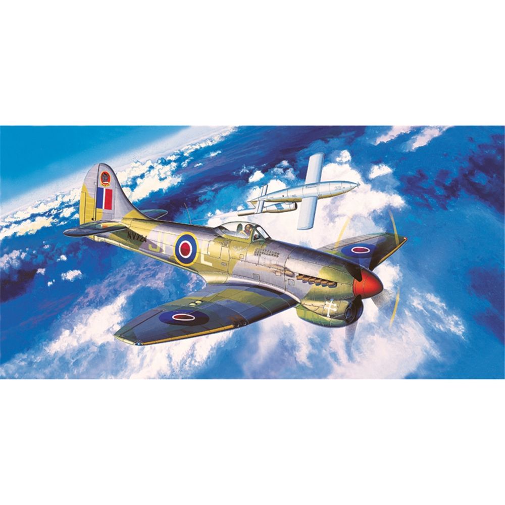 British RAF Hawker Tempest V Fighter Aircraft