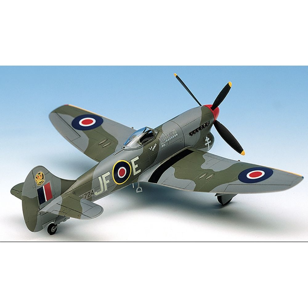British RAF Hawker Tempest V Fighter Aircraft