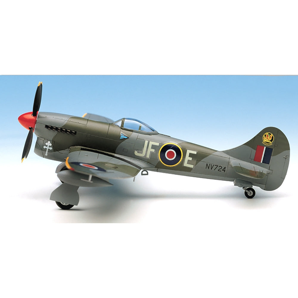 British RAF Hawker Tempest V Fighter Aircraft