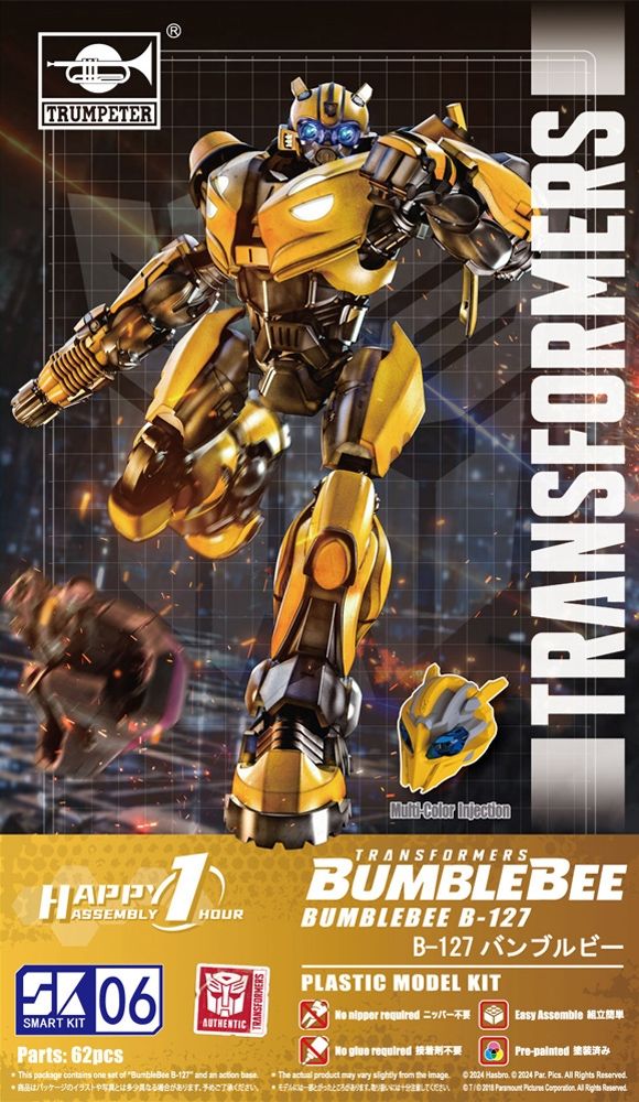 Trumpeter Transformers Bumblebee B-127 Smart PKTM03117