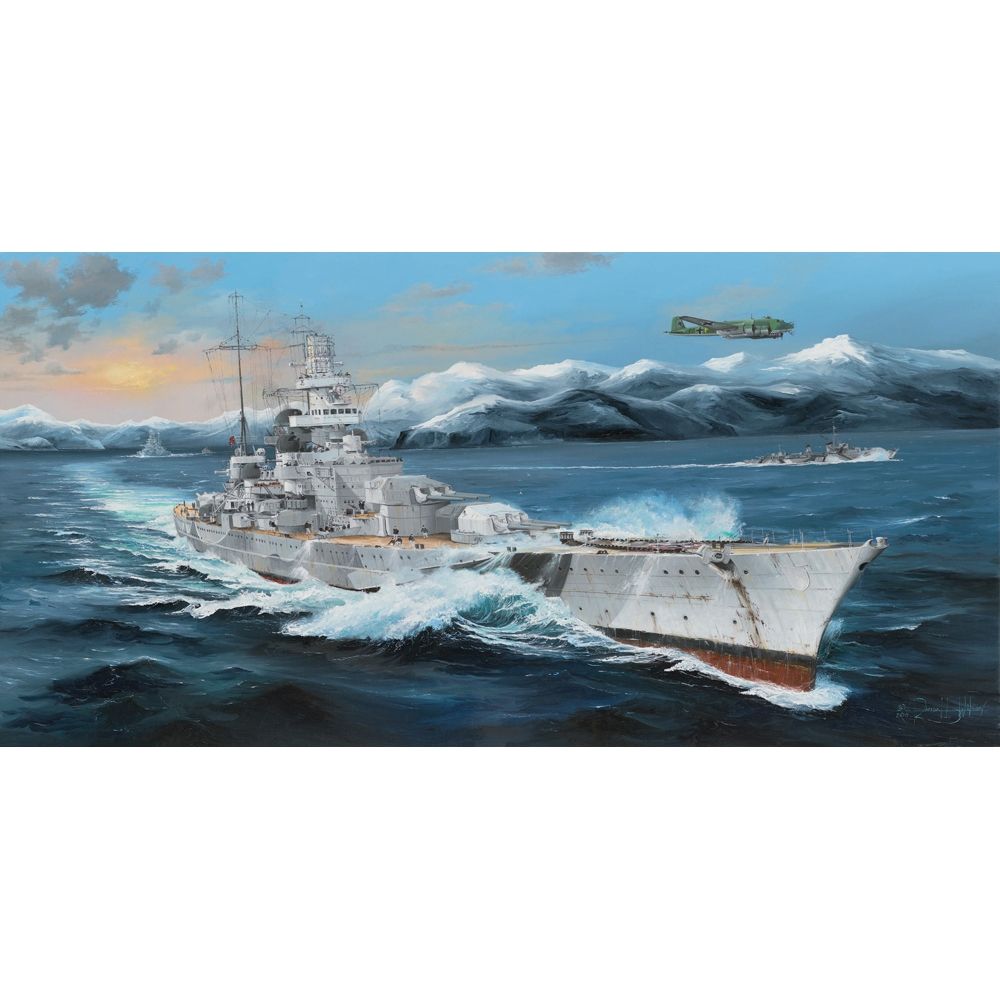 Trumpeter German Navy Scharnhorst Battleship PKTM03715