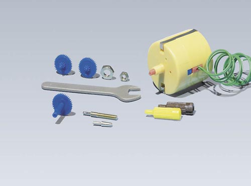 Pola Synchronous Drive Motor for Windmill Kit PO330090