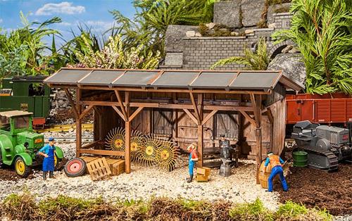 Pola Machinery Shed Kit PO331088