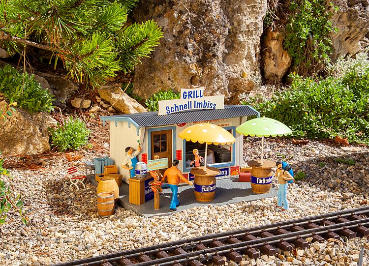 Pola Food Kiosk Kit PO331112