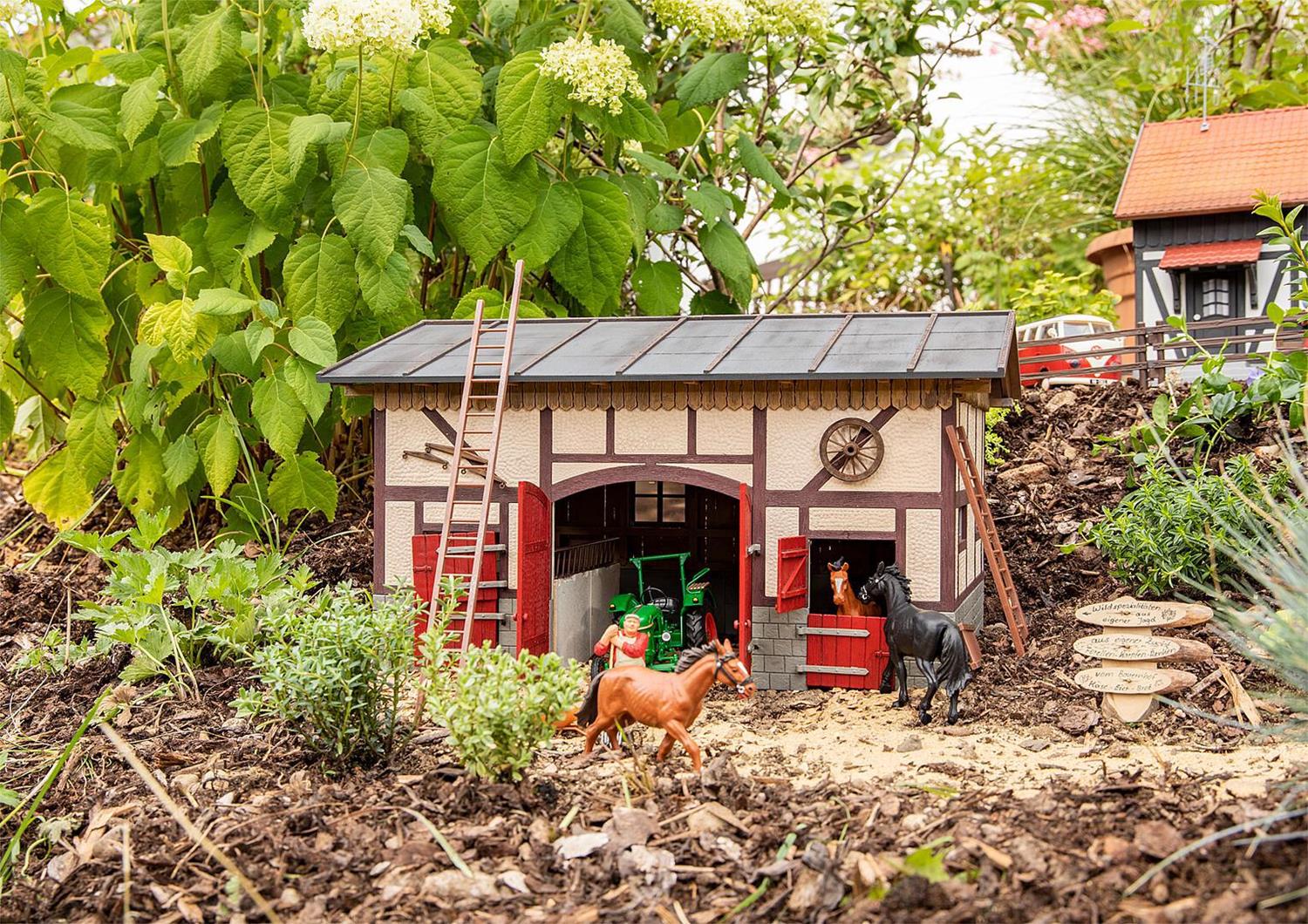 Pola Horse Stable Kit PO331147
