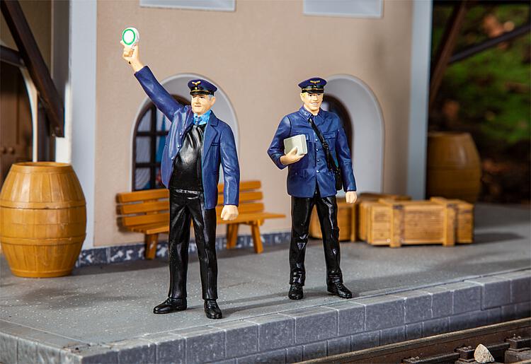 Pola Railway Conductors (2) Figure Set PO331506