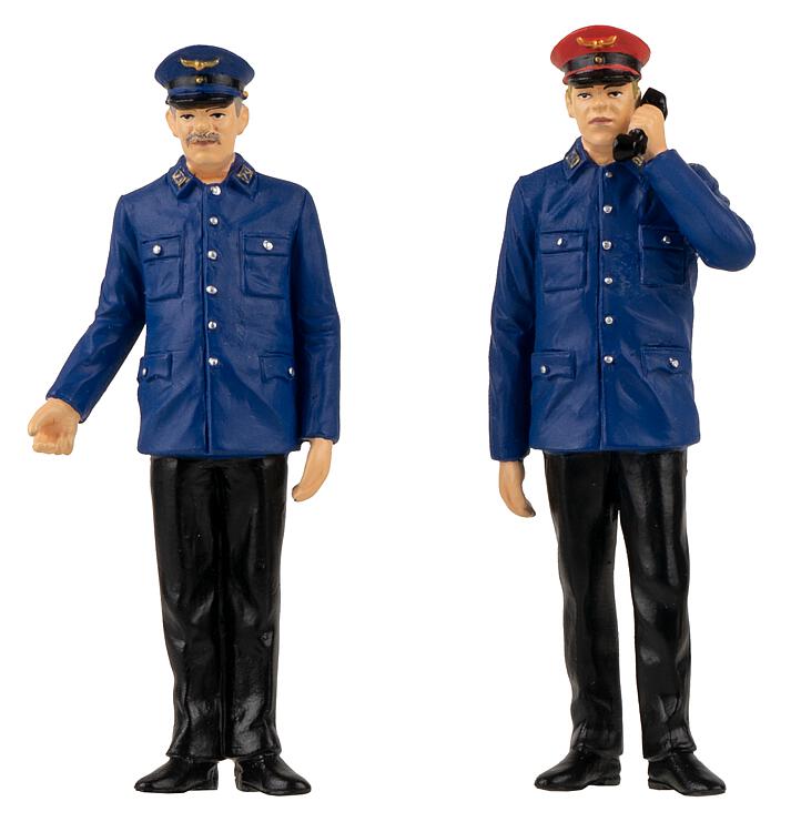 Pola Station Staff (2) Figure Set PO331512