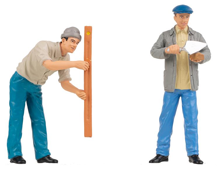 Pola Bricklayers (2) Figure Set PO331513