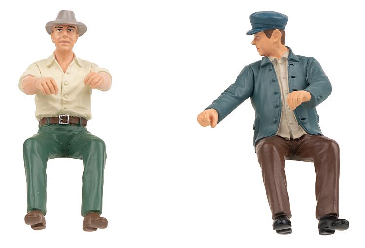 Pola Tractor Drivers (2) Figure Set PO331515