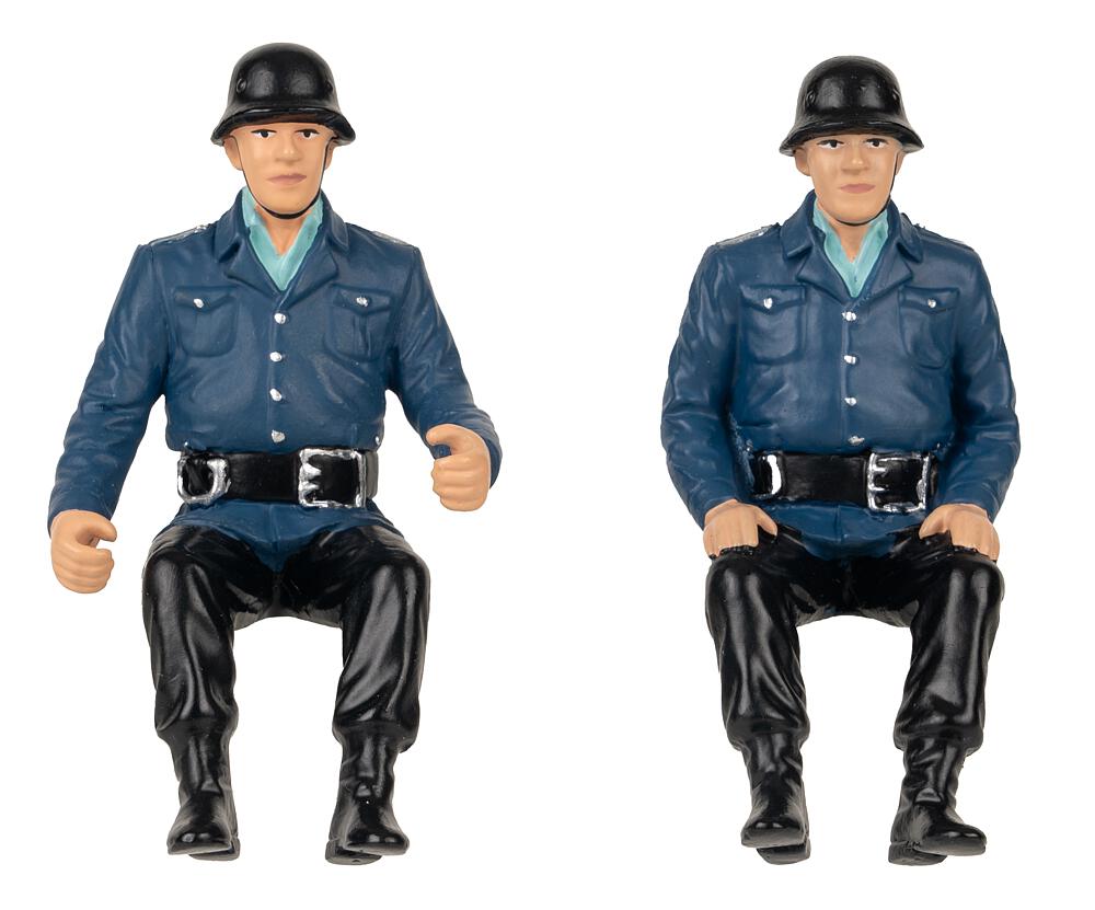 Pola Seated Fire Fighters (2) Figure Set PO331520