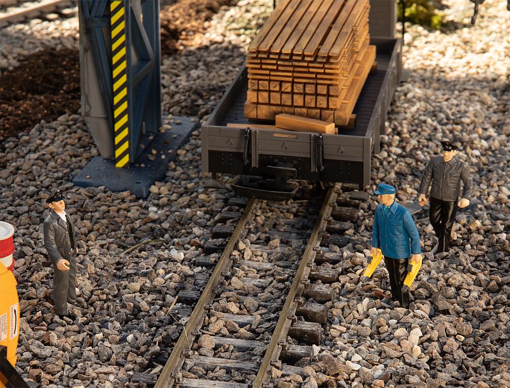 Pola Railway Maintenance Staff (3) Figure Set PO331523