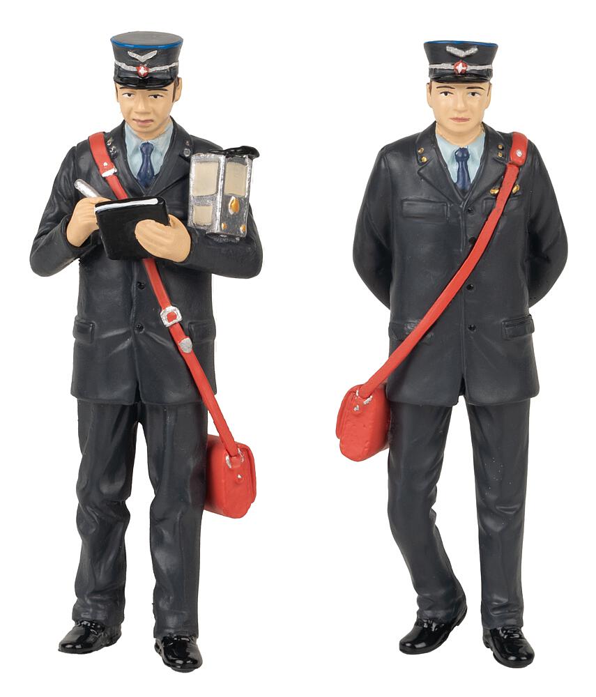 Pola Swiss Railway Staff (2) Figure Set PO331524