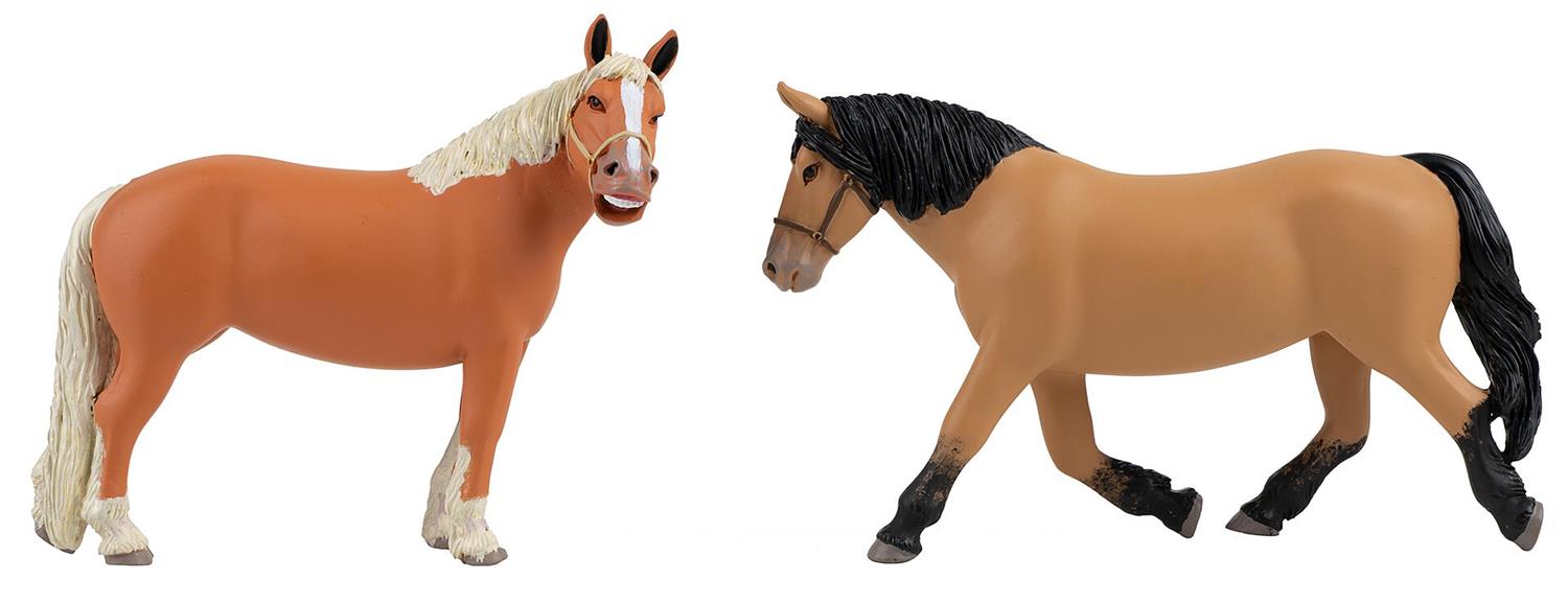 Pola Horses (2) Figure Set PO331552