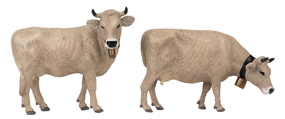 Pola Mountain Cows (2) Figure Set PO331553