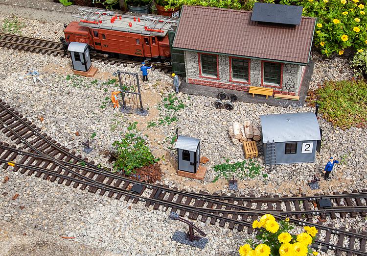 Pola Railway Infrastructure Set Kit PO331746