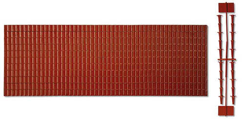 Pola Tiled Roof (2) and Ridge Tile PO333101