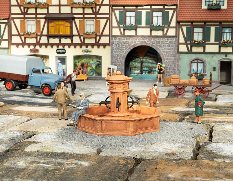 Pola Market Fountain Kit PO333154