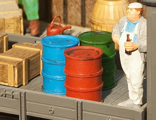 Pola Oil Barrels (2) & Can Kit PO333203