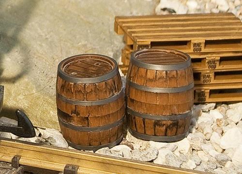 Pola Wooden Barrels (2) Kit PO333211