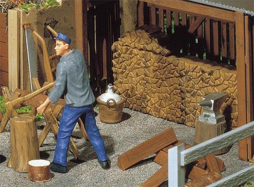 Pola Wood Pile & Tools Kit PO333213