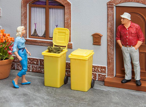 Pola Wheelie Bins Yellow (2) Kit PO333225