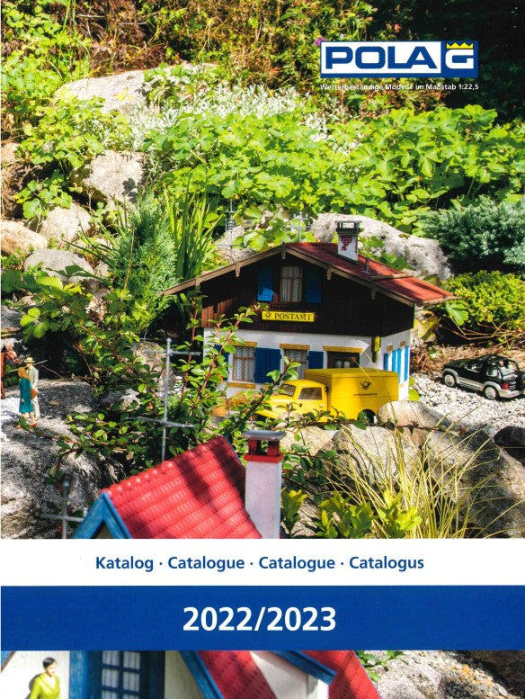 Pola Pola G Scale Catalogue 2022/23 PO399121 Access Models