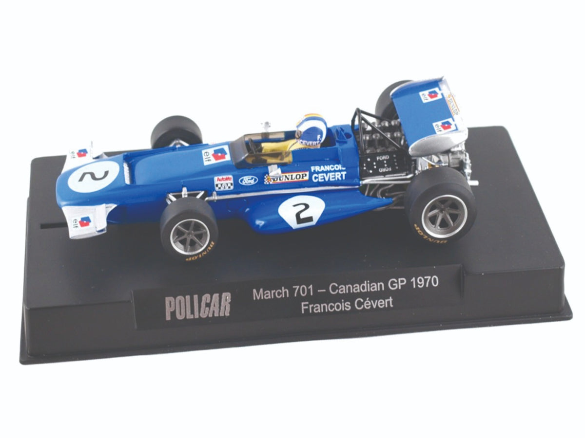 M701 Canadian GP 1970 Francois Cevert