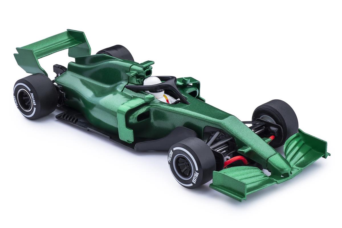 Policar Monoposto Generic Single Seat Racing Car Green POLCAR07-GREEN