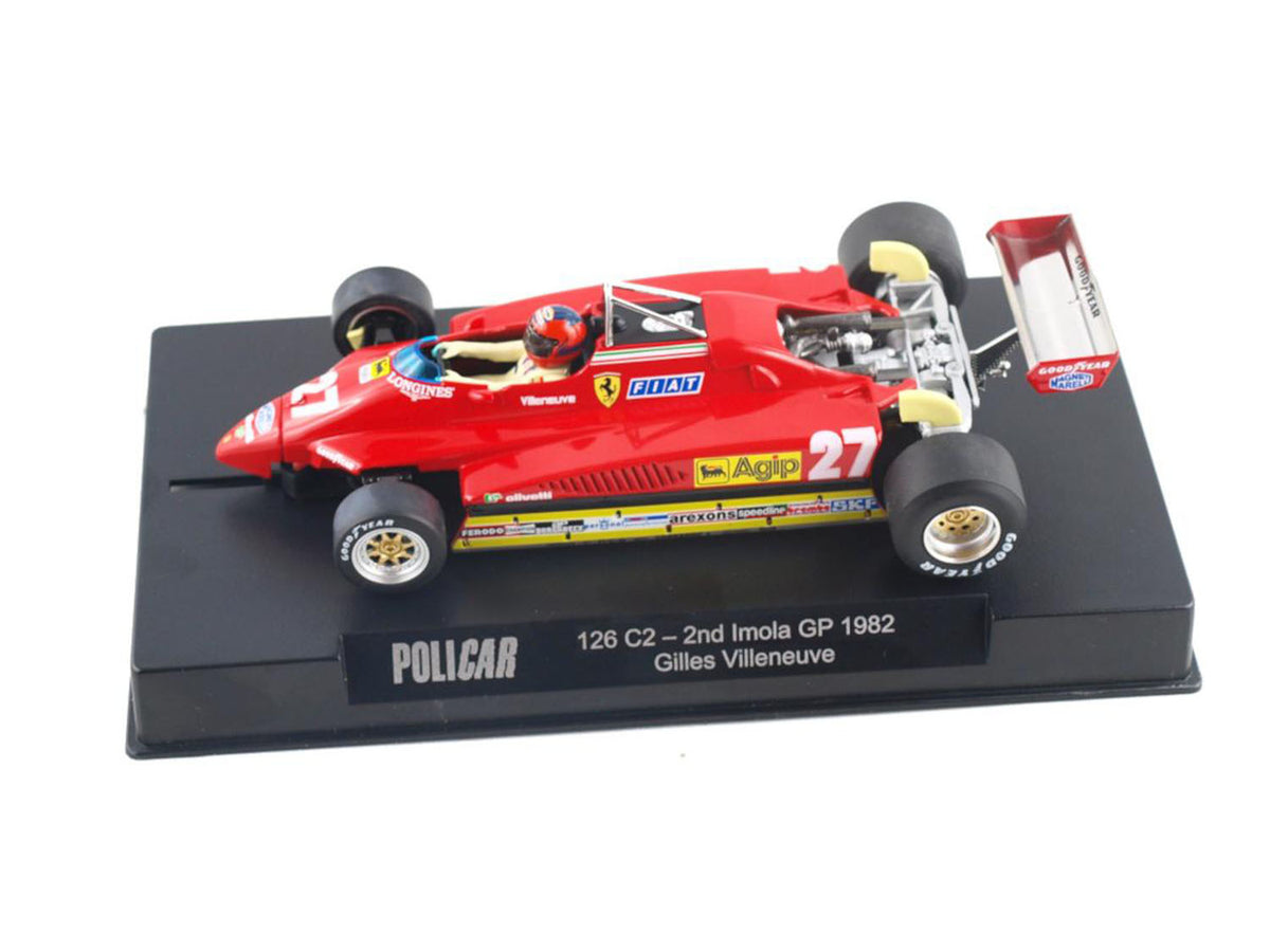 126 C2 2nd Imola GP 1982 Gilles Villeneuve