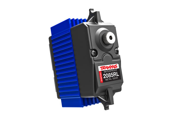 Servo, digital high-torque/high-speed, metal gear (ball bearing), waterproof