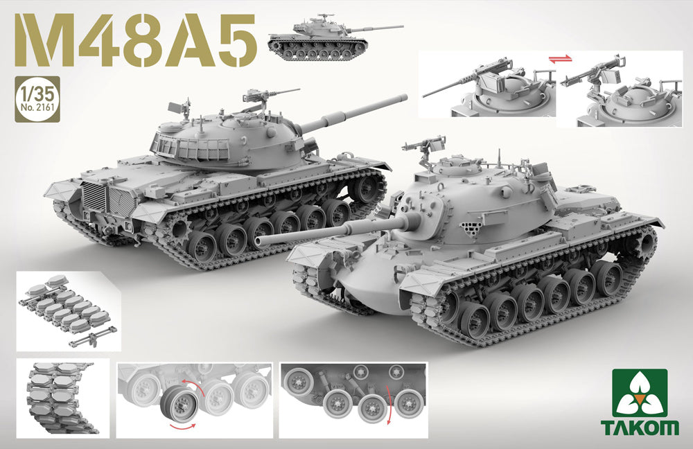 US M48A5 Patton Main Battle Tank
